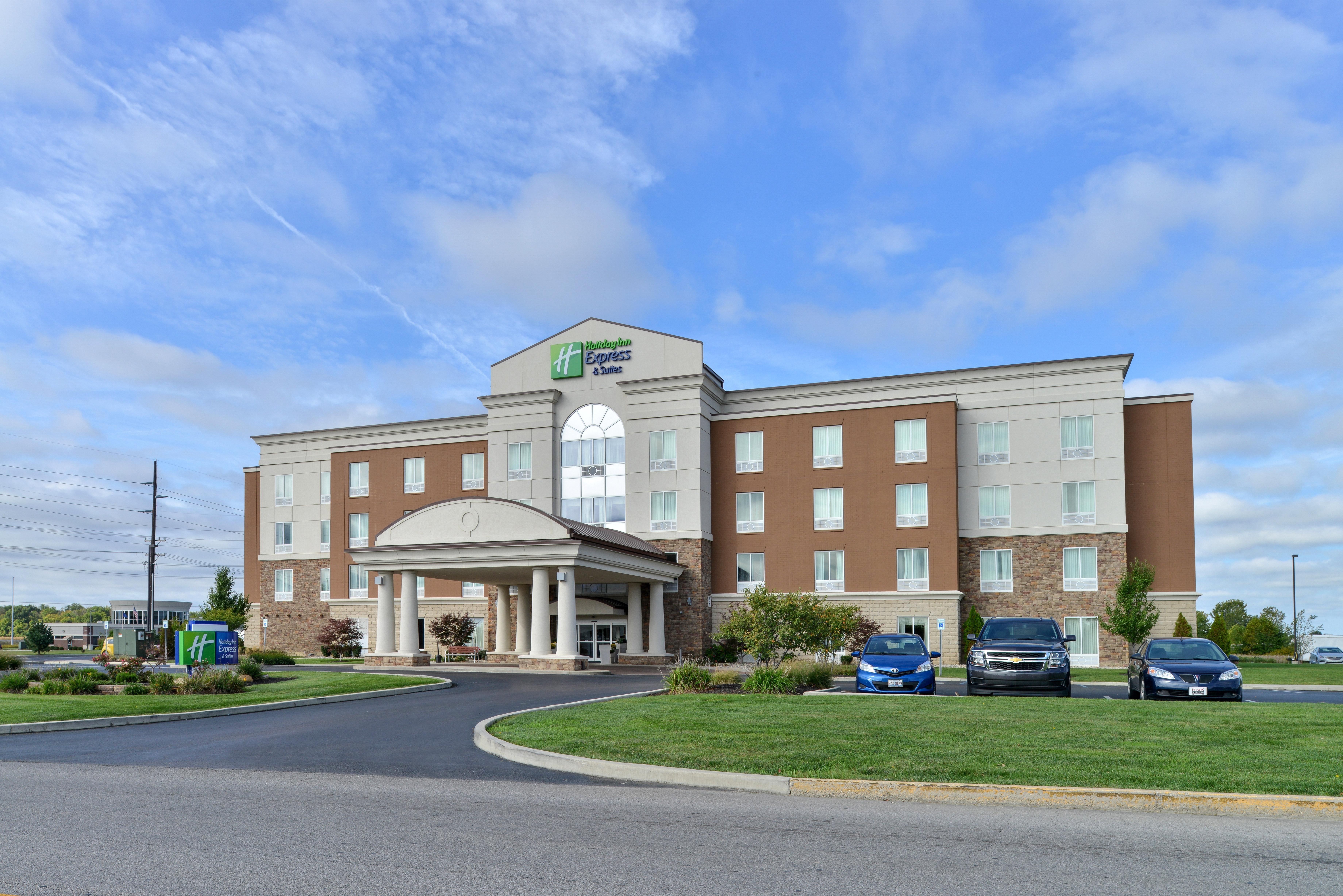 Holiday Inn Express Hotel & Suites Terre Haute By Ihg Exteriör bild