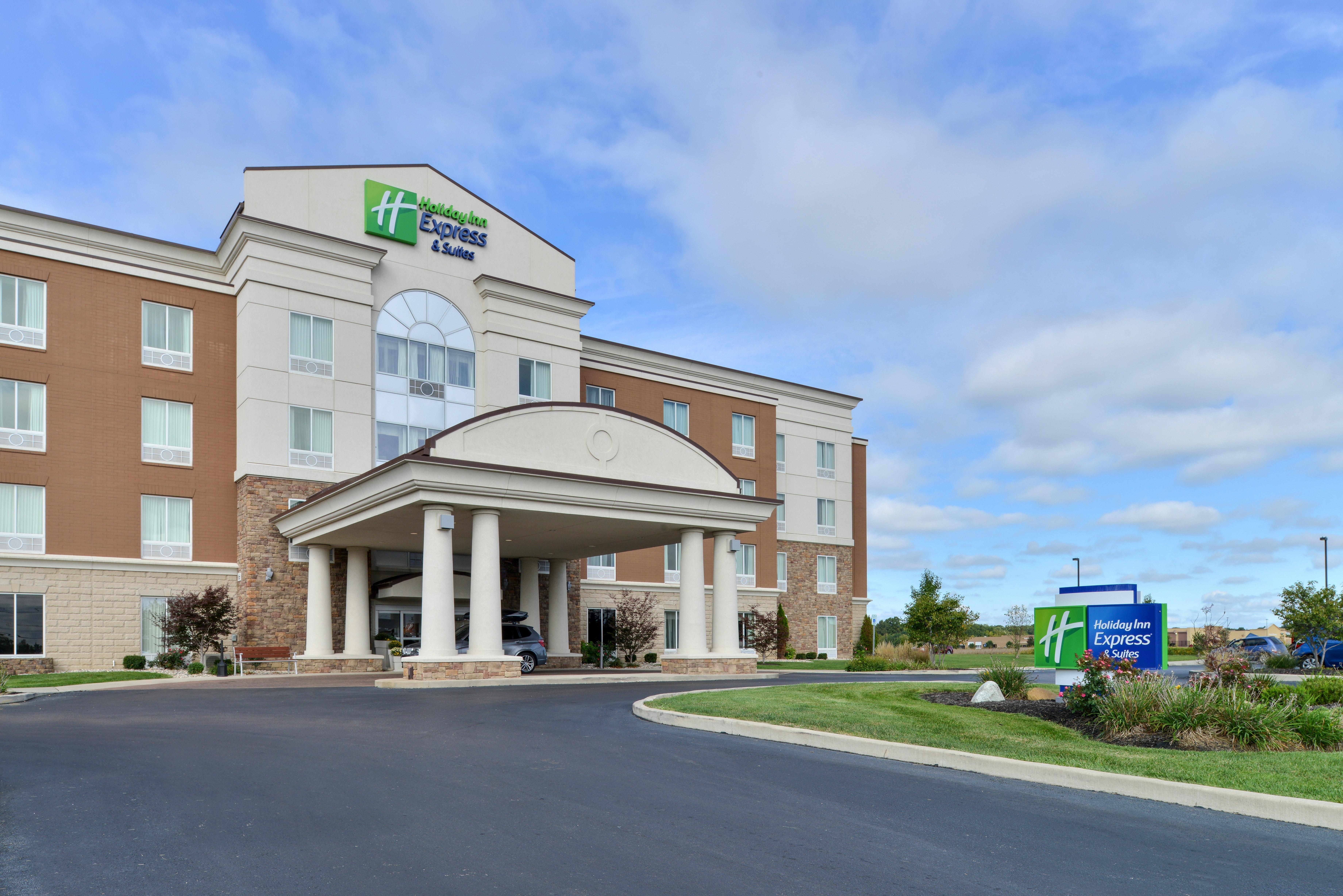 Holiday Inn Express Hotel & Suites Terre Haute By Ihg Exteriör bild