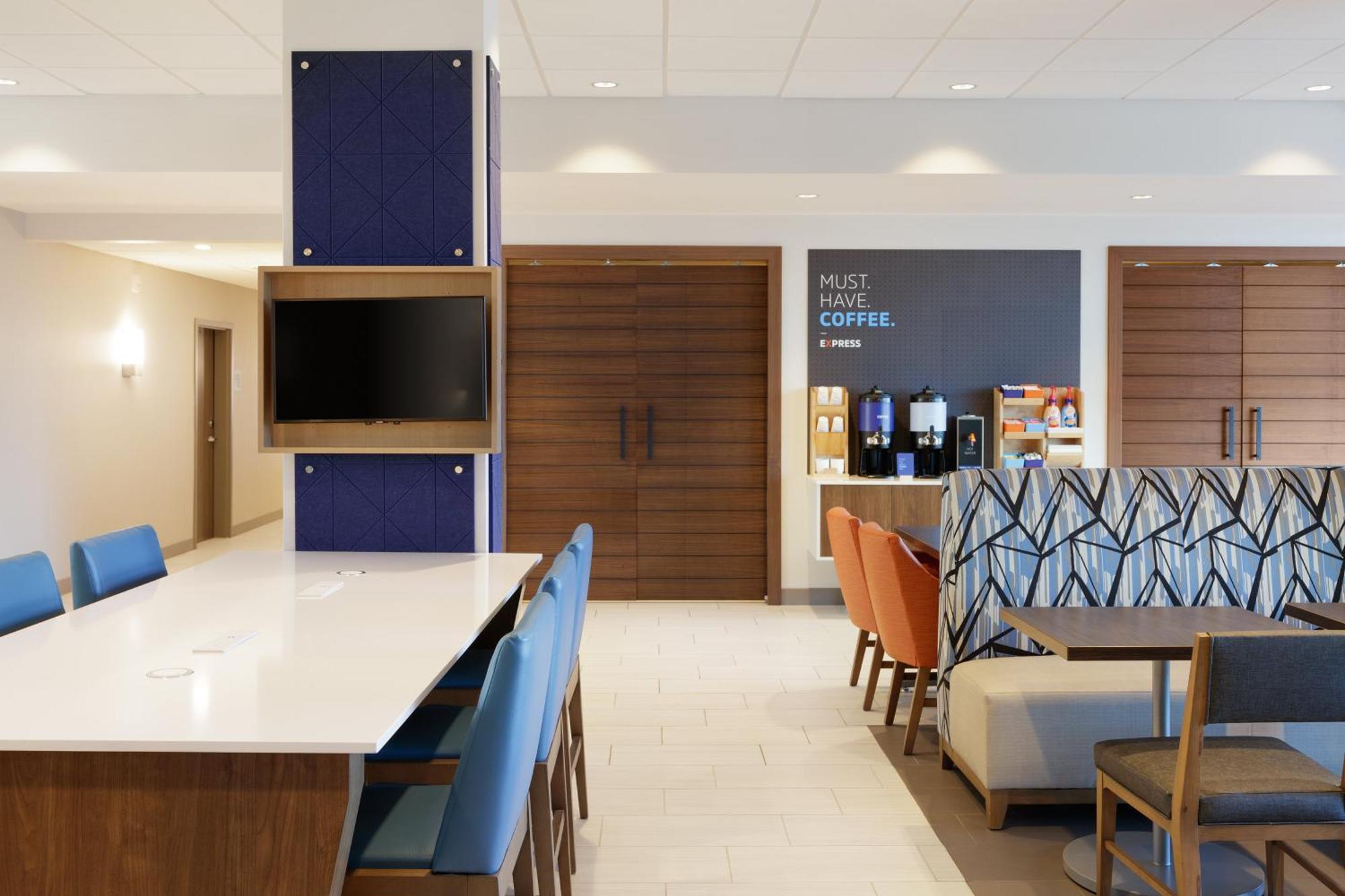 Holiday Inn Express Hotel & Suites Terre Haute By Ihg Exteriör bild