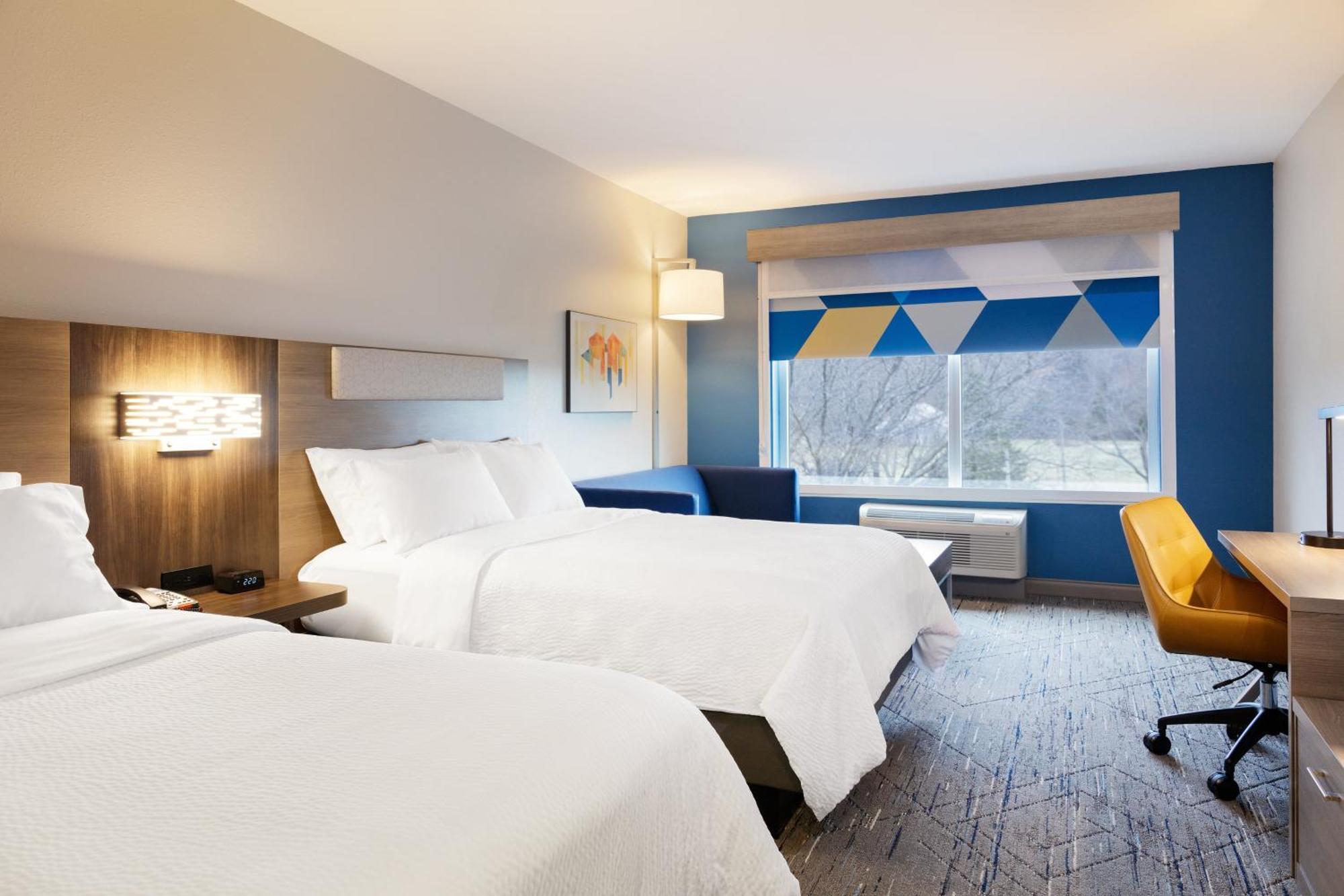 Holiday Inn Express Hotel & Suites Terre Haute By Ihg Exteriör bild