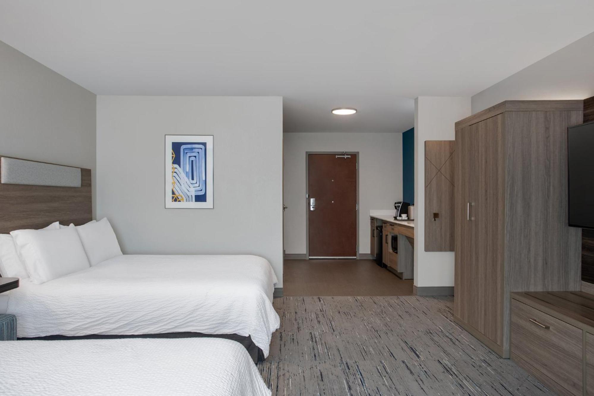 Holiday Inn Express Hotel & Suites Terre Haute By Ihg Exteriör bild