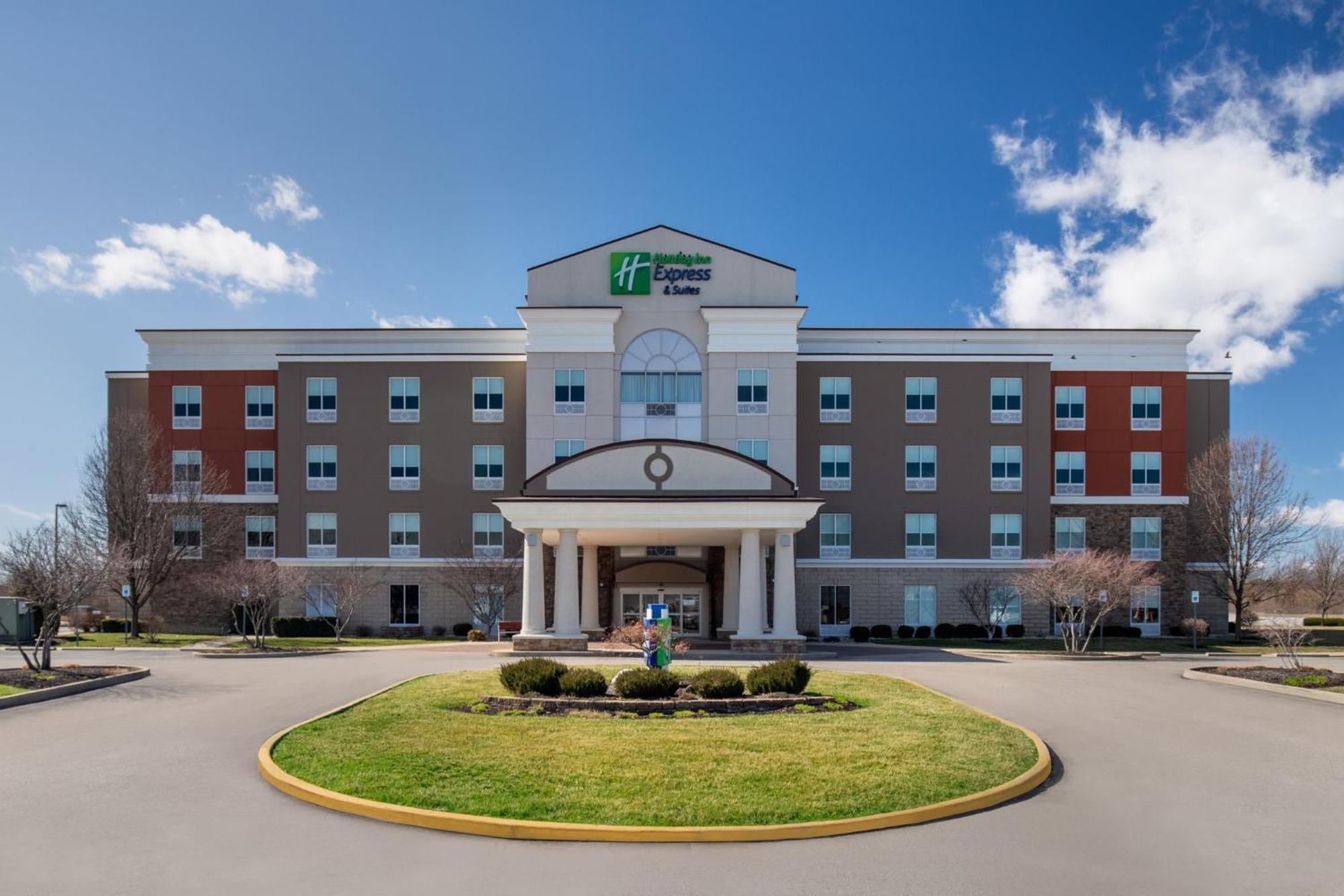 Holiday Inn Express Hotel & Suites Terre Haute By Ihg Exteriör bild