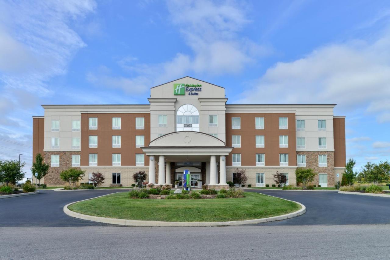Holiday Inn Express Hotel & Suites Terre Haute By Ihg Exteriör bild